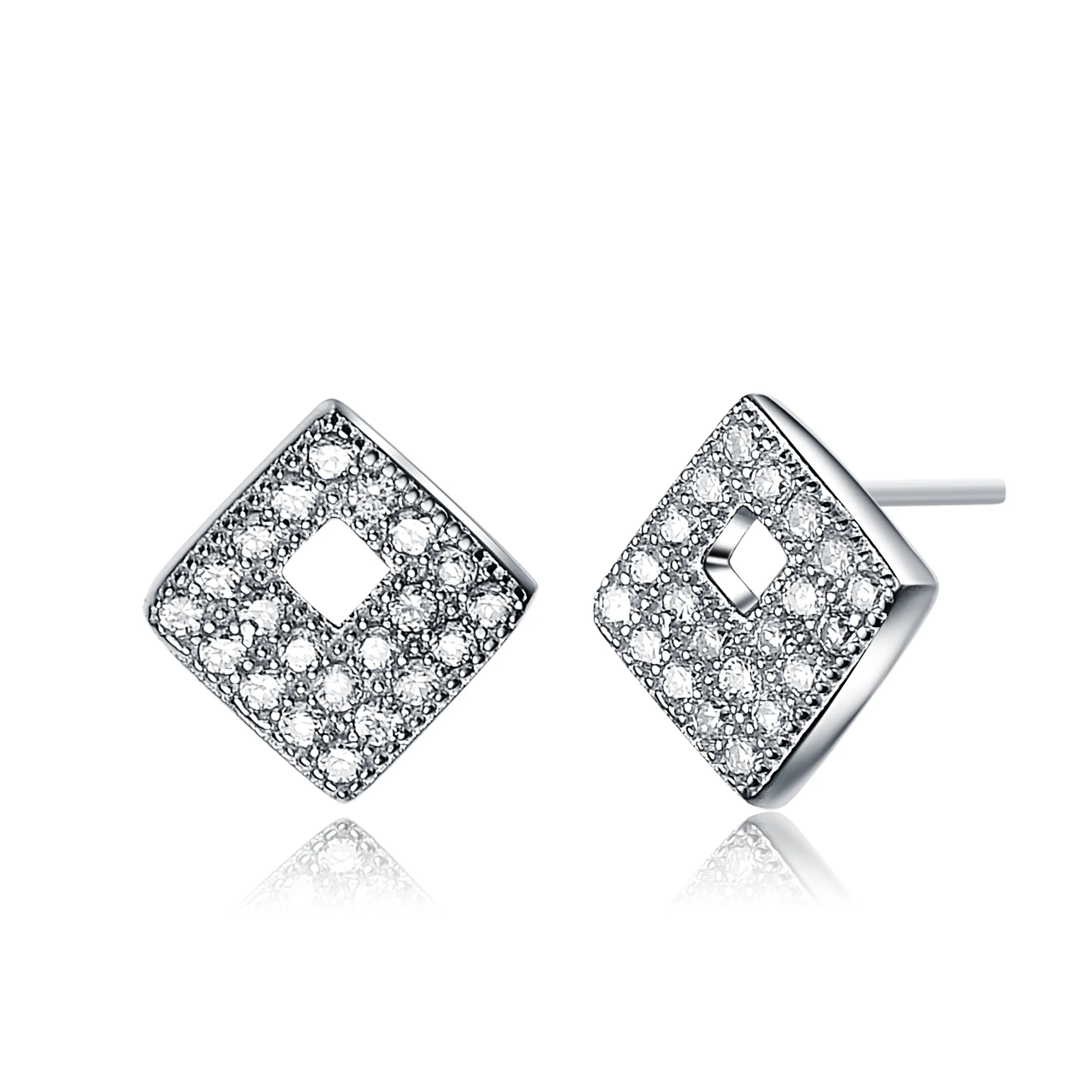 Céline Carrée Stud Style Earrings