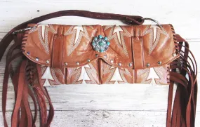 Clutch Cowboy Boot Purse CL10