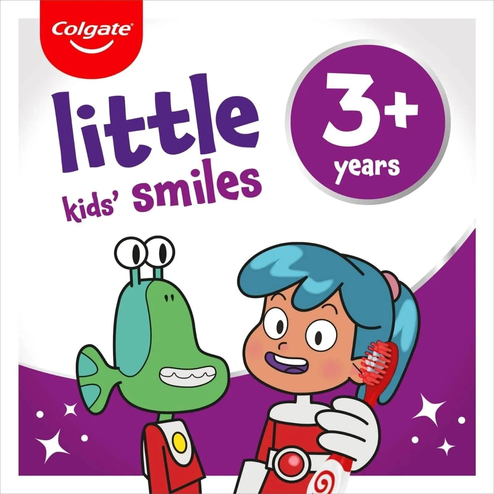 Colgate Toothpaste Kids Maximum Cavity Protection 3  years 50ml