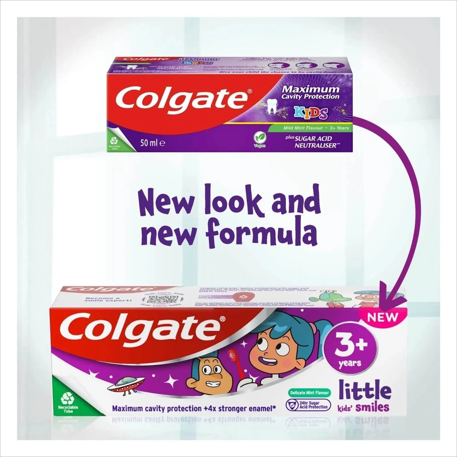 Colgate Toothpaste Kids Maximum Cavity Protection 3  years 50ml