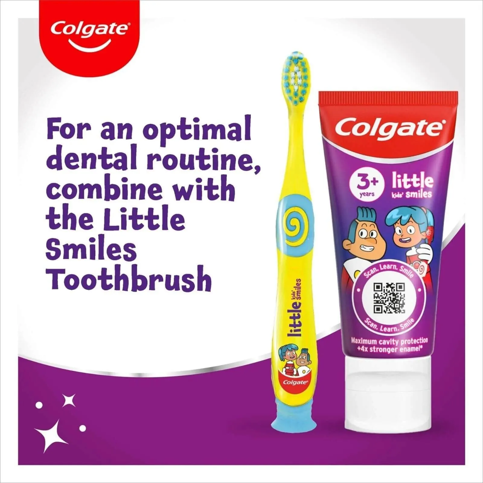 Colgate Toothpaste Kids Maximum Cavity Protection 3  years 50ml