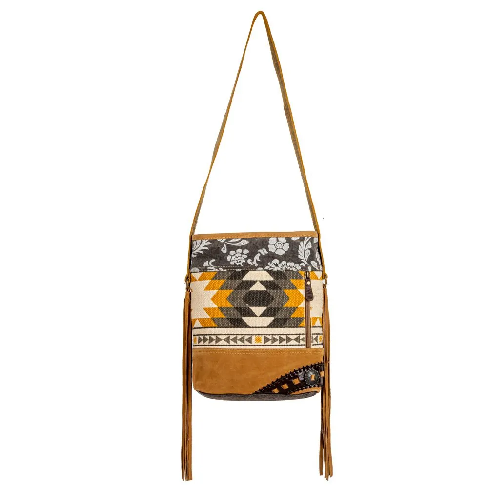 Coyote Buff Concealed Carry Shoulder Bag-Crossbody