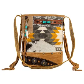 Coyote Buff Concealed Carry Shoulder Bag-Crossbody