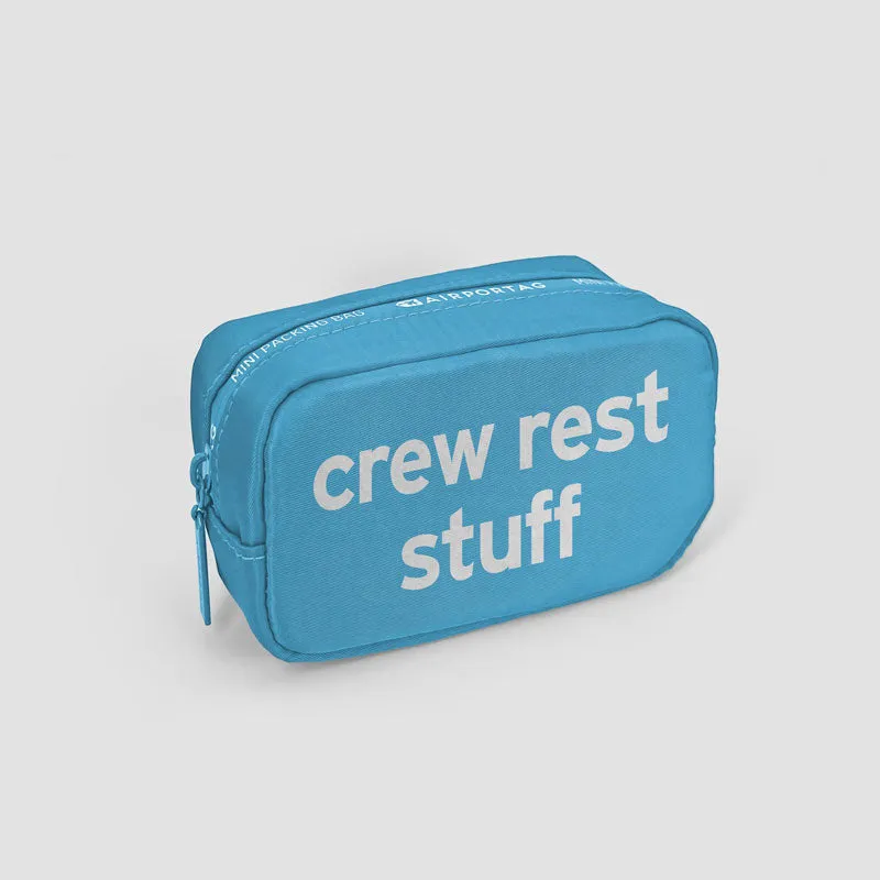 Crew Rest Stuff - Mini Packing Bag