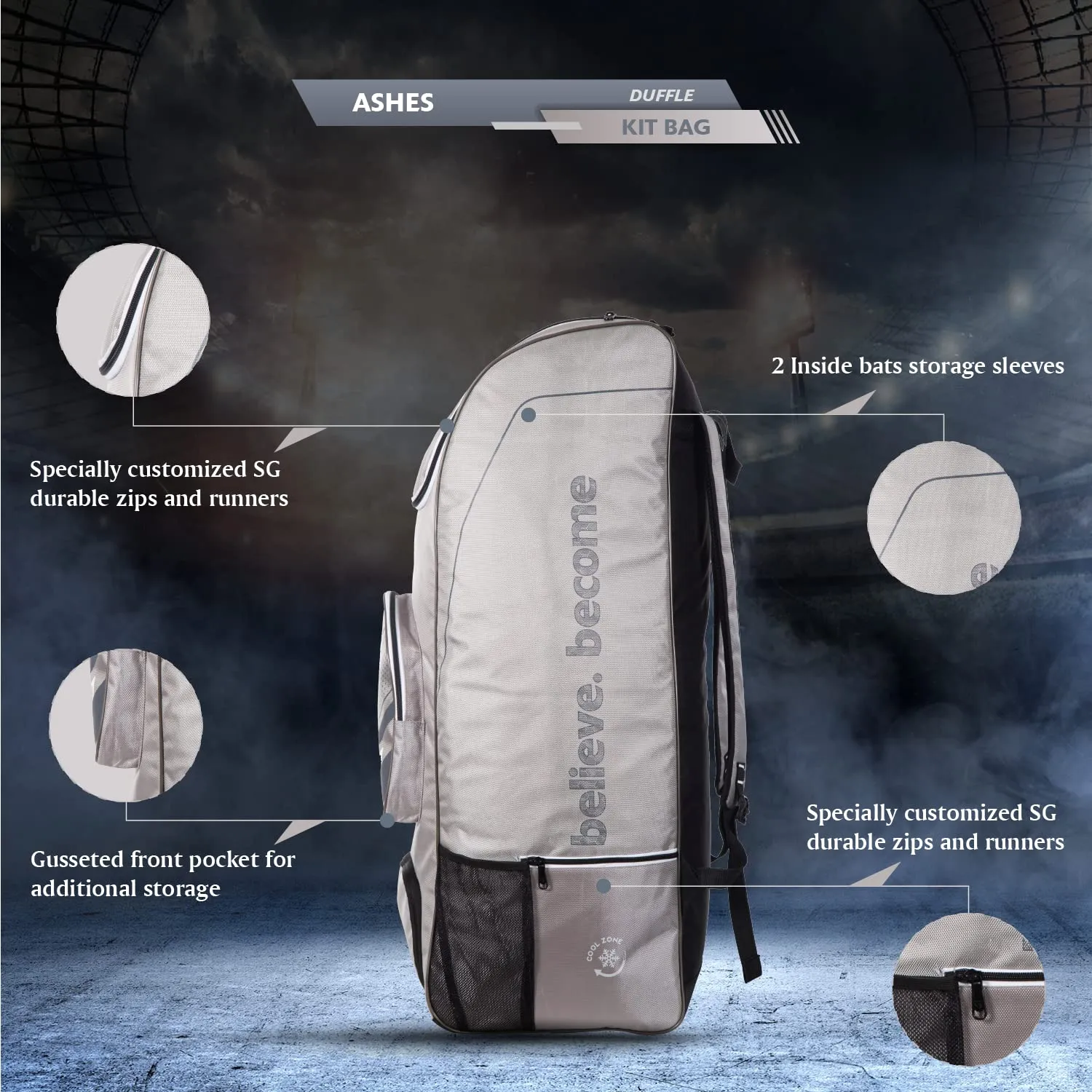 Cricket Kit Bag Ashes Duffle