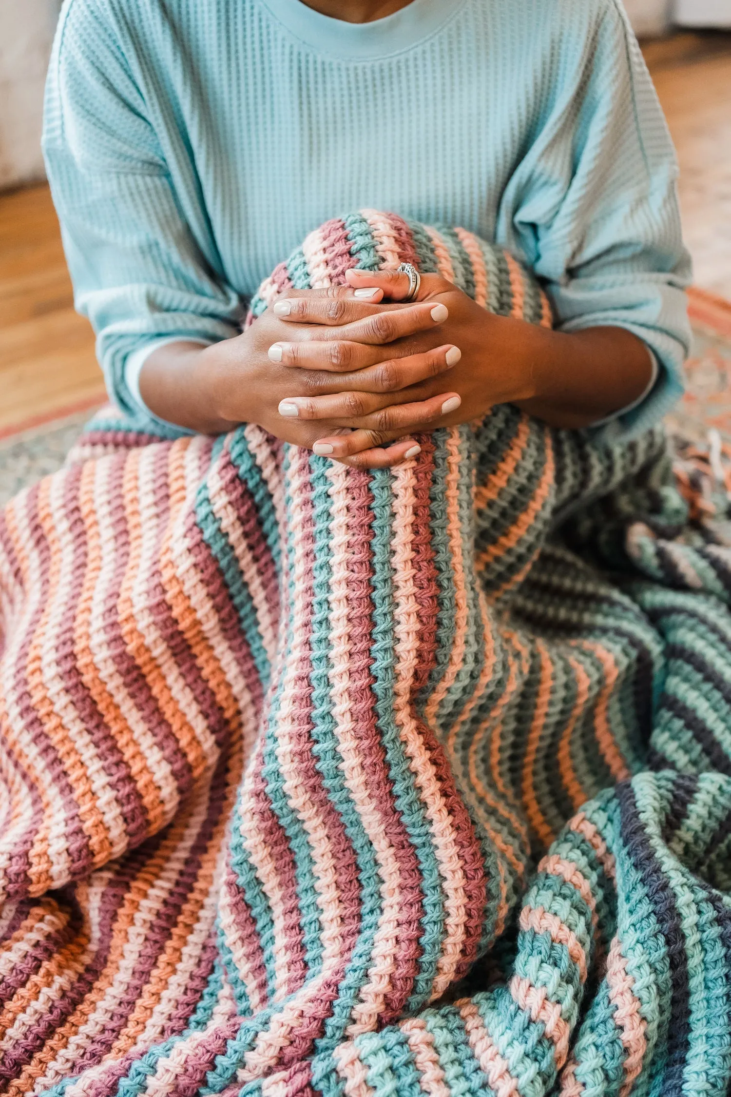 Crochet Kit - Amber Afghan