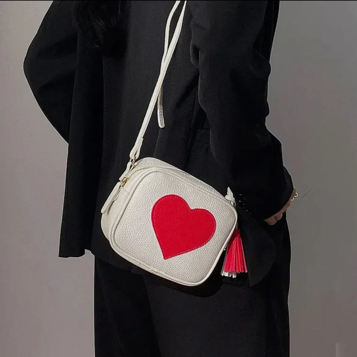 Crossbody Bag Heart