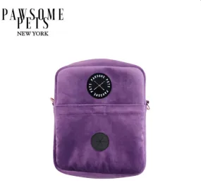 CROSSBODY TREAT BAG - DARK PURPLE