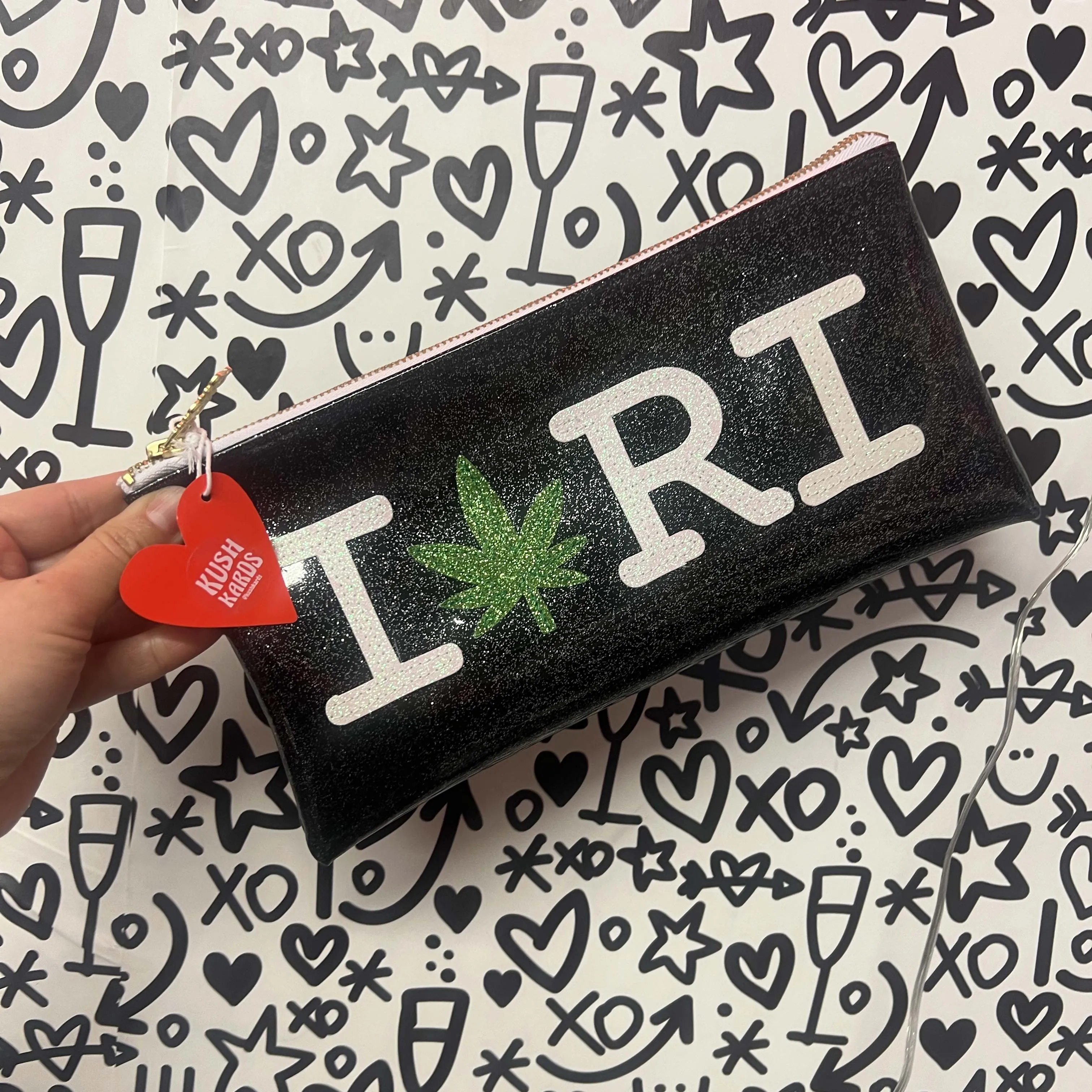 Custom City & Initials Kush Klutch! 🌿 Personalize Your Cannabis Style!