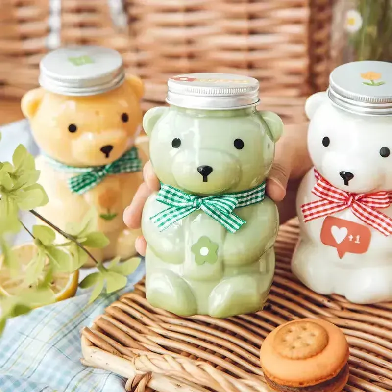 Cute Creative Animal PET Bottles (500 ml)