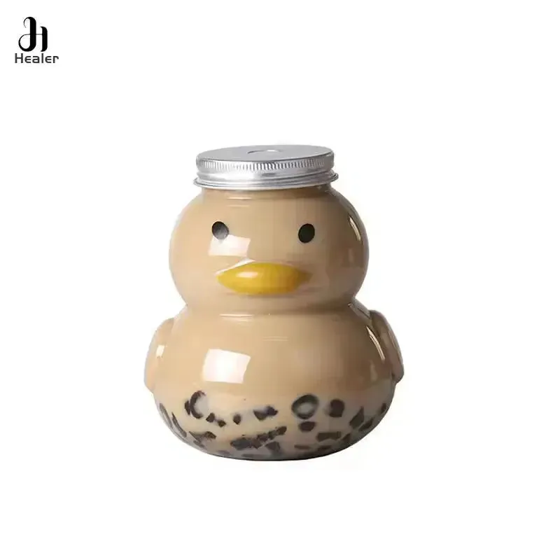 Cute Creative Animal PET Bottles (500 ml)