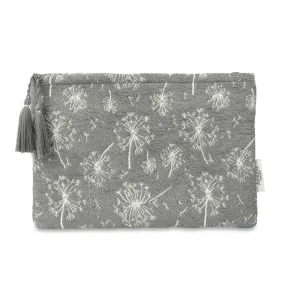 Dandelion Grey Pouch