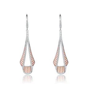 Déco Statement Drop Earrings