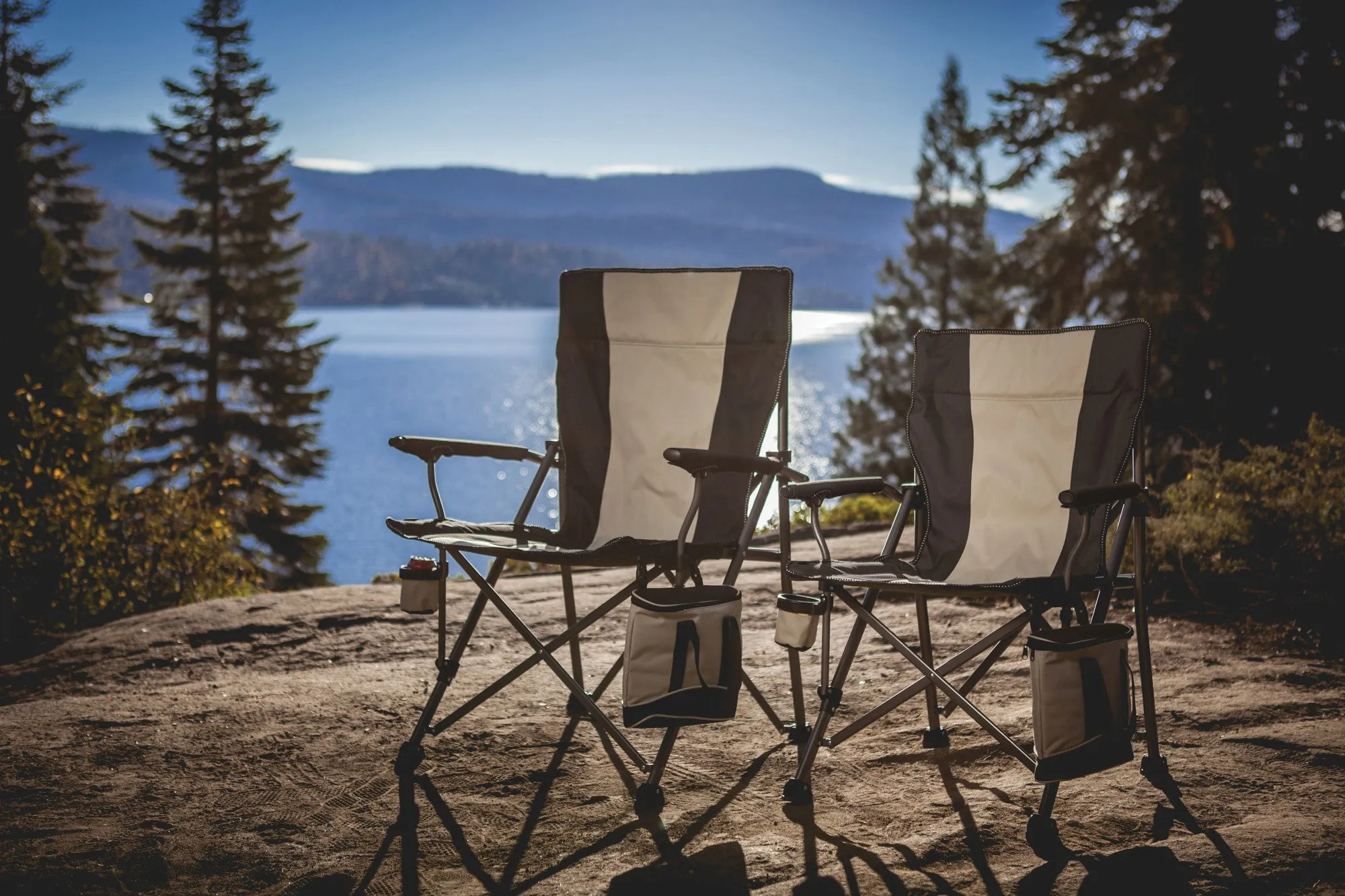 Denver Broncos - Outlander XL Camping Chair with Cooler