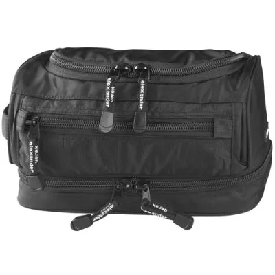 Derek Alexander Nylon Toiletry Bag with Zippered Wet Pack