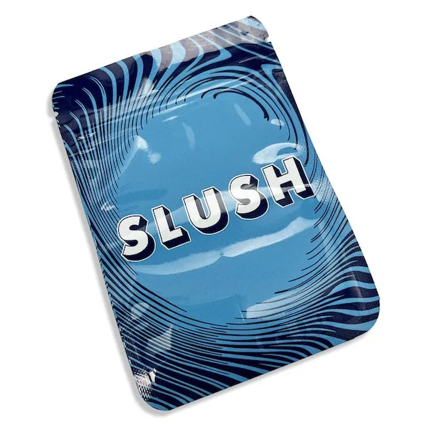 Designed Mylar Bag - Slush - 9cm x 12.5cm