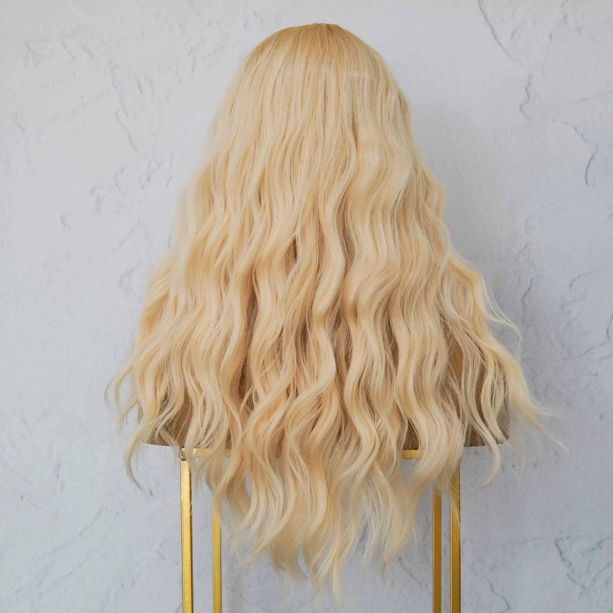 DIOR Blonde Ombre Fringe Wig