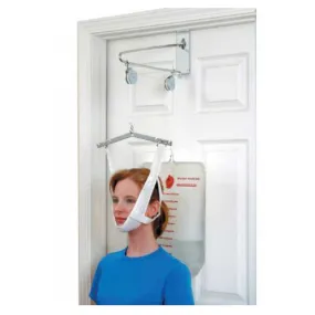 DMI Cervical Traction Kit Overdoor One Size Fits Most