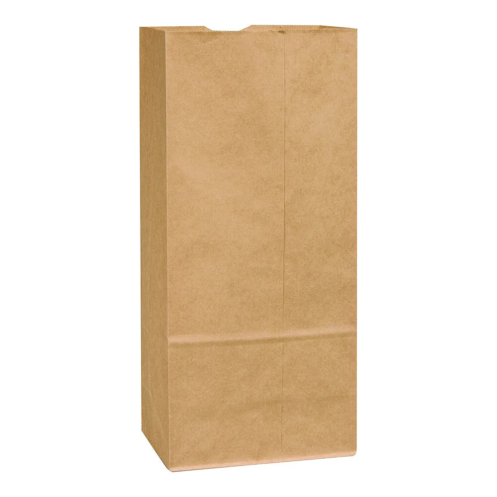 Duro Bag 80078 BBL Sack, Kraft Paper, Brown