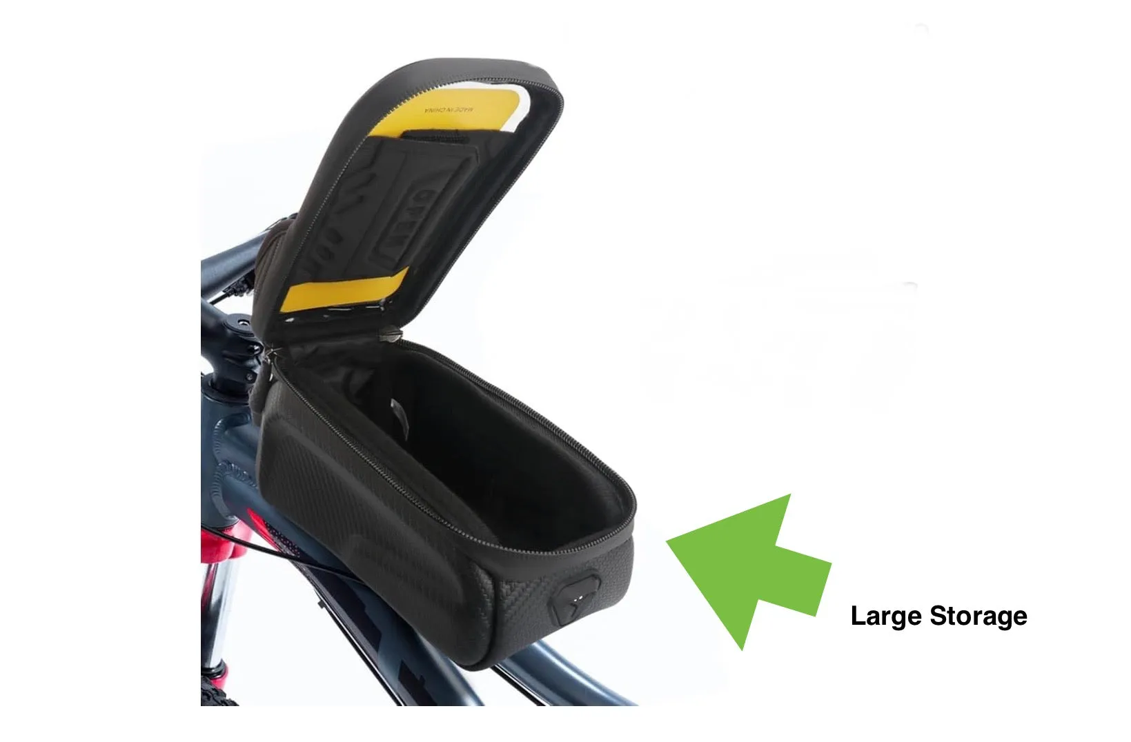 E-Bike, E-Scooter & Bicycle  Phone Case w/Storage Space