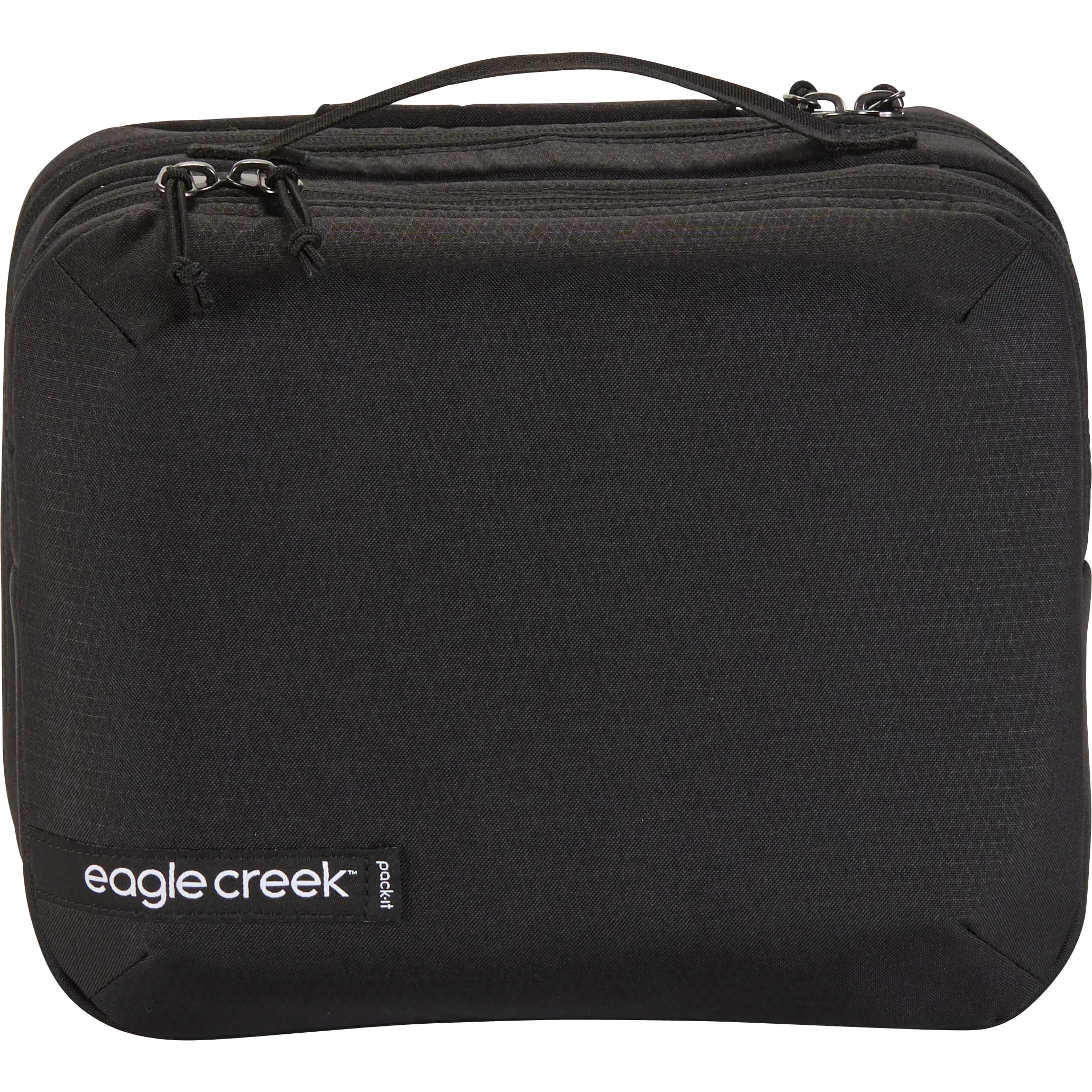 Eagle Creek Pack-It Reveal Trifold Toiletry Kit Black | Buy Eagle Creek Pack-It Reveal Trifold Toiletry Kit Black here | Outnorth