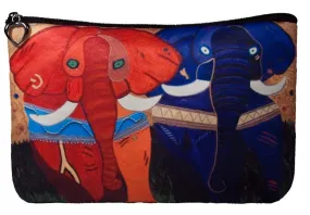 Elephant Comsetic bag - Pride