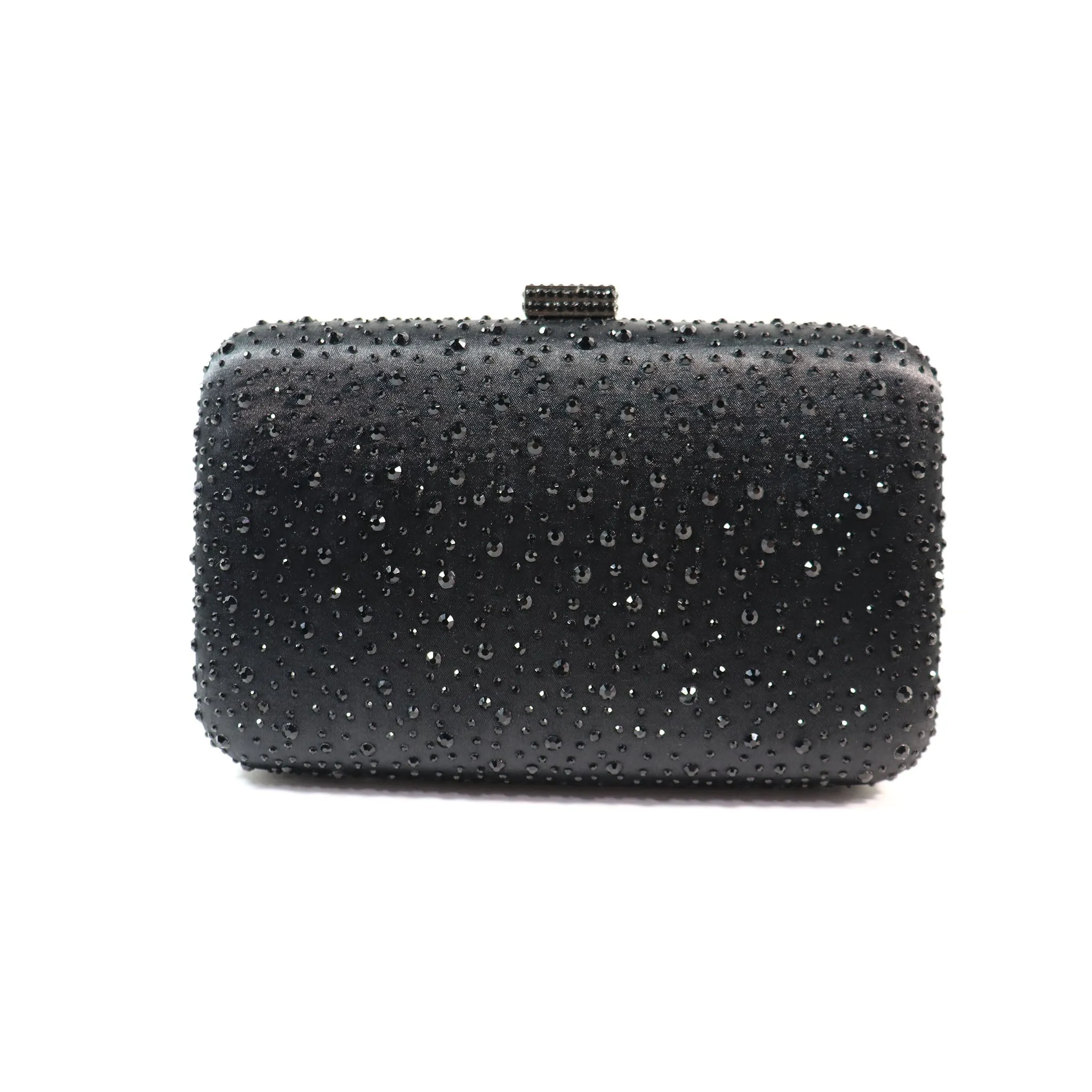 Elizabeth Mason Couture Rhinestone Evening Clutch