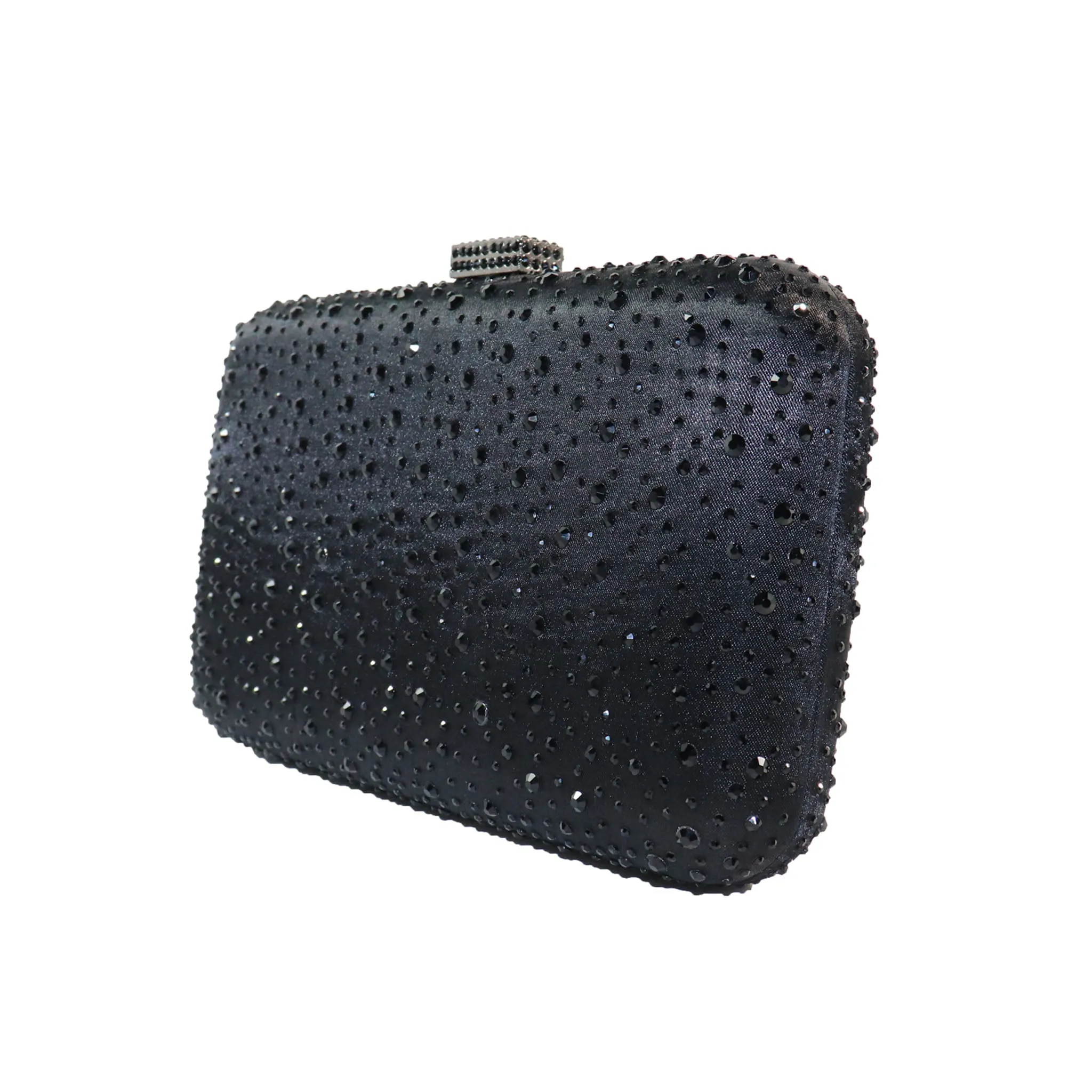 Elizabeth Mason Couture Rhinestone Evening Clutch