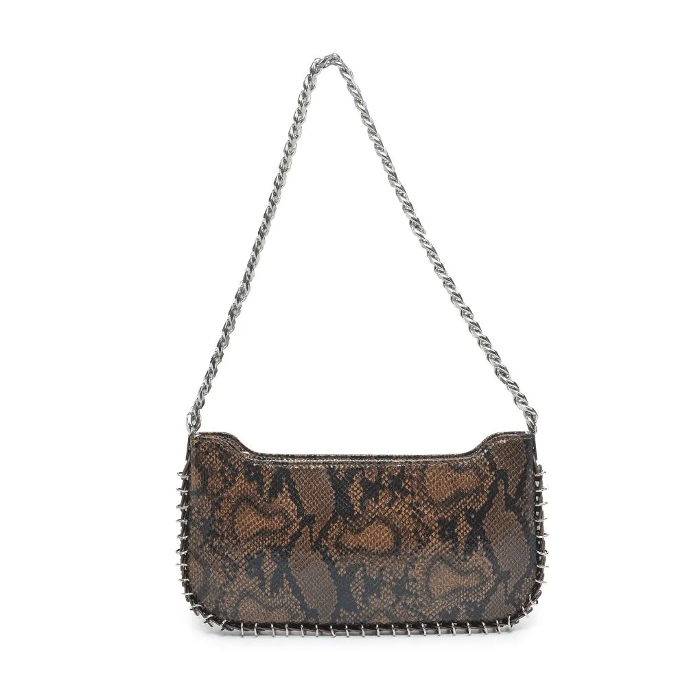 Elsie - Snake Shoulder Bag