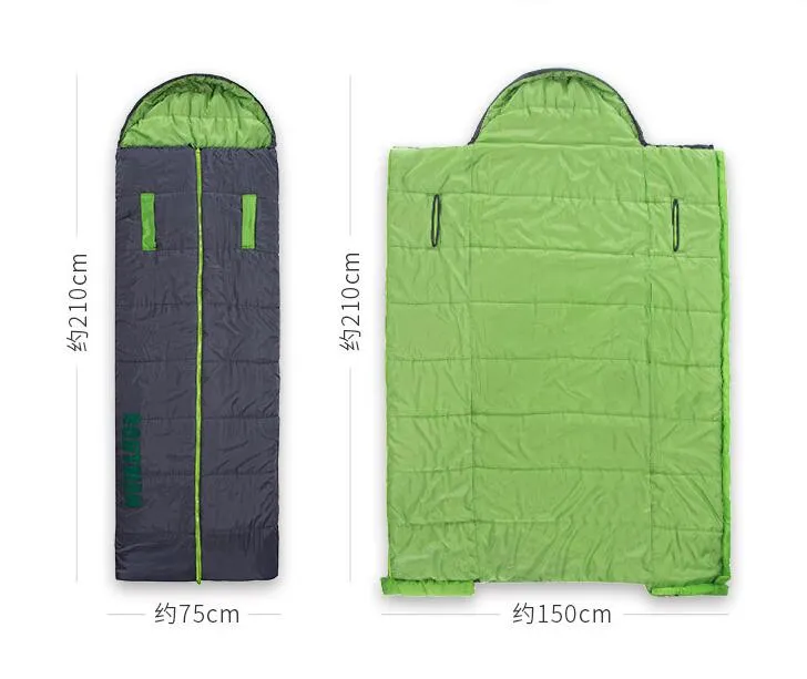 Envelope Lightweight Portable Compression Sleeping Bag