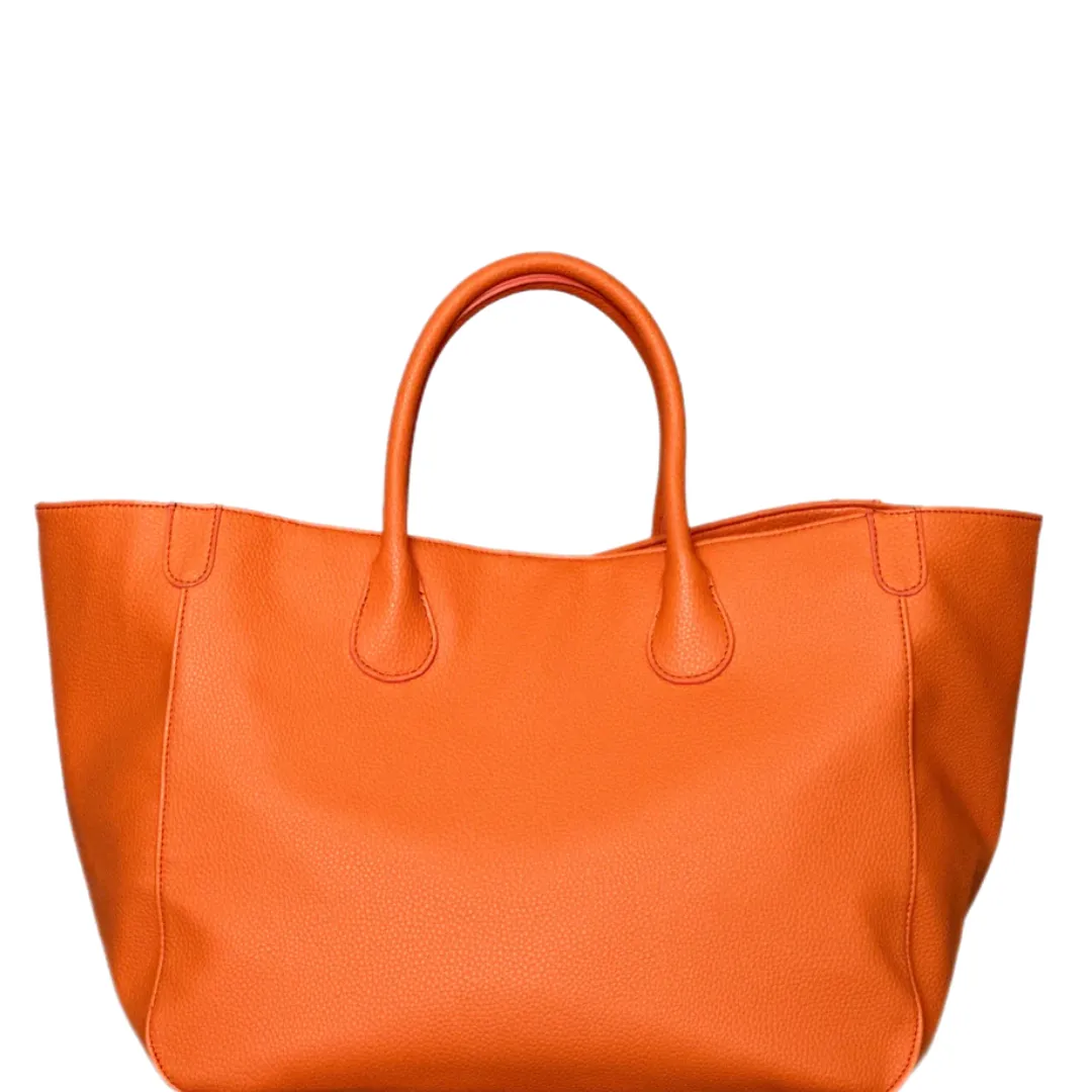 Everyday Vegan Tote - Orange