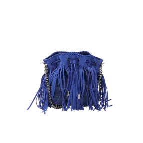 Falabella Small Fringe Bucket Bag