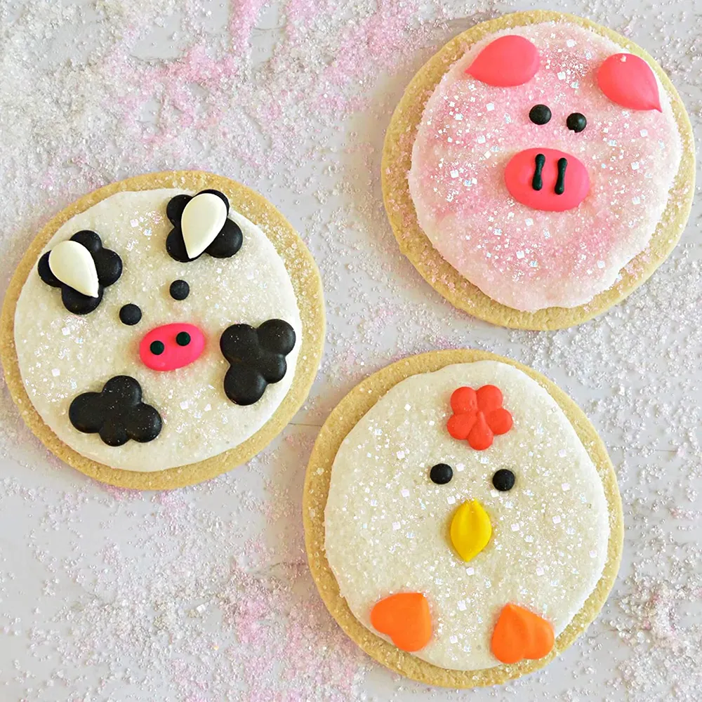 Farm Animal Designer Cookie Kit