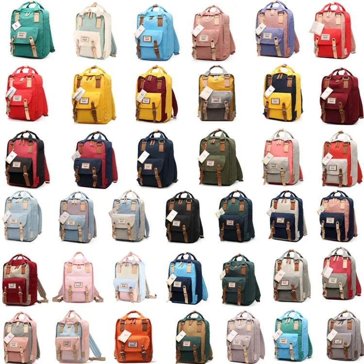 Fashion Casual Travel Backpack Laptop Bag Student Bag with Handle, Size: 38*28*11cm