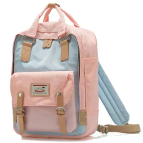 Fashion Casual Travel Backpack Laptop Bag Student Bag with Handle, Size: 38*28*11cm