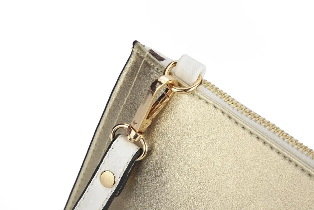 Fashion Women's Clutch Bag Pu Leather Women Envelope Bag