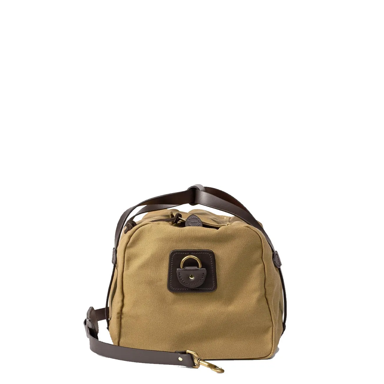 Filson Duffle Small Rugged Twill Tan