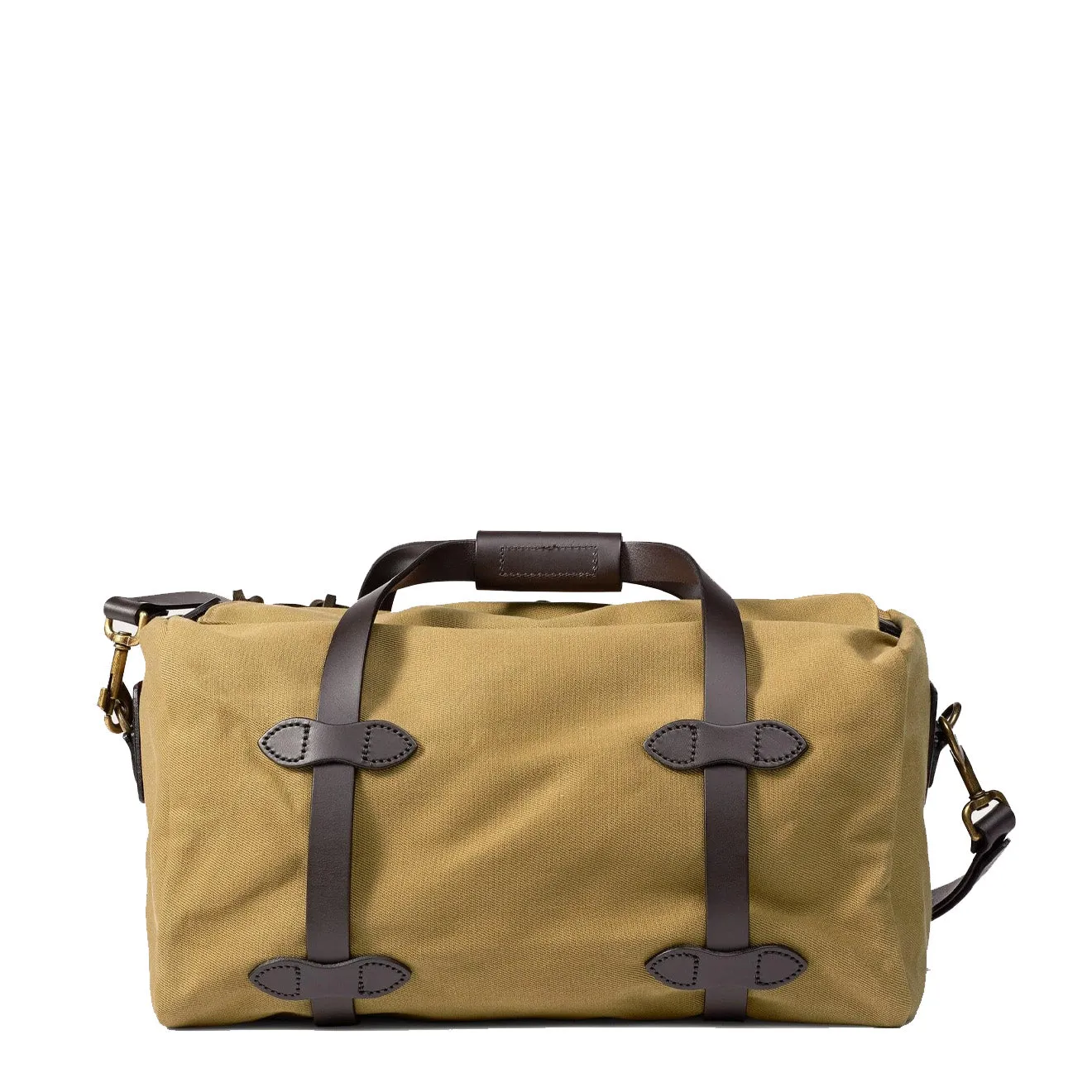 Filson Duffle Small Rugged Twill Tan