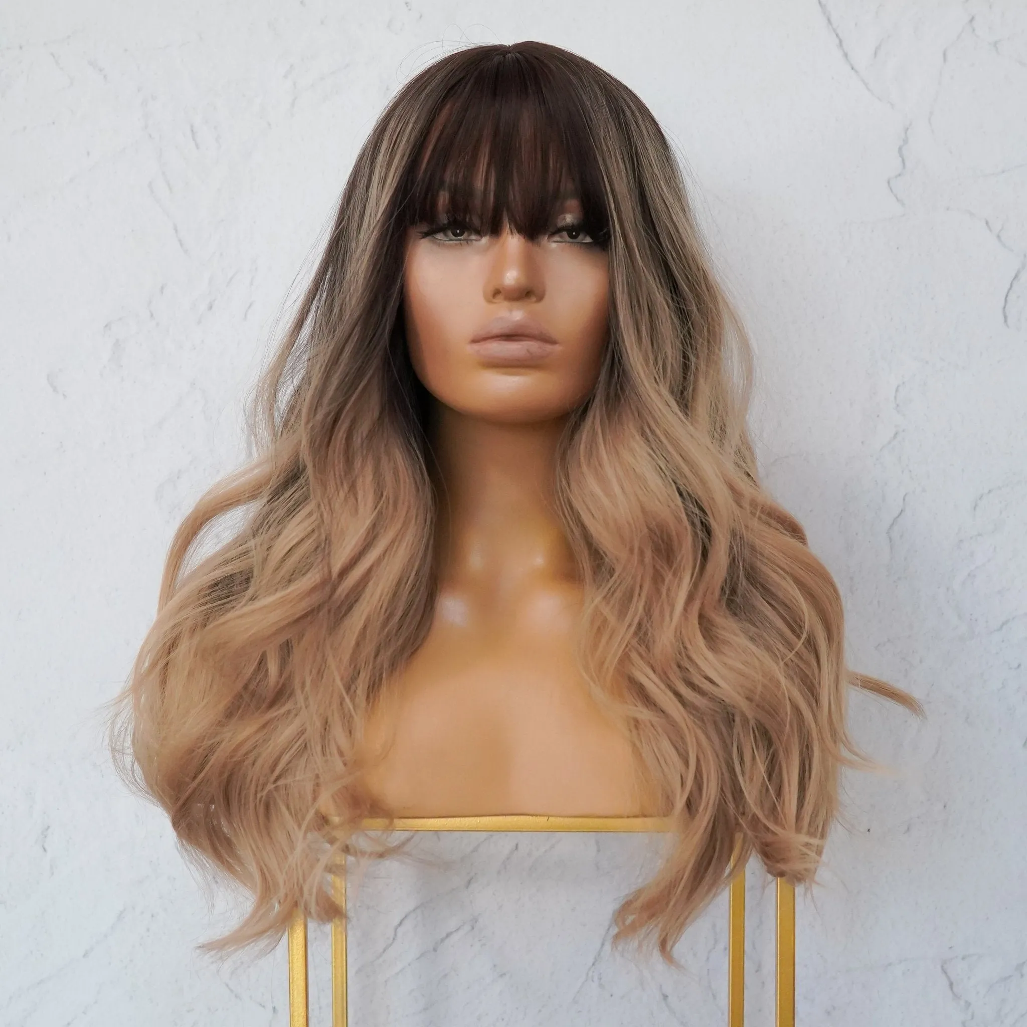 FIONA Ombre Fringe Wig