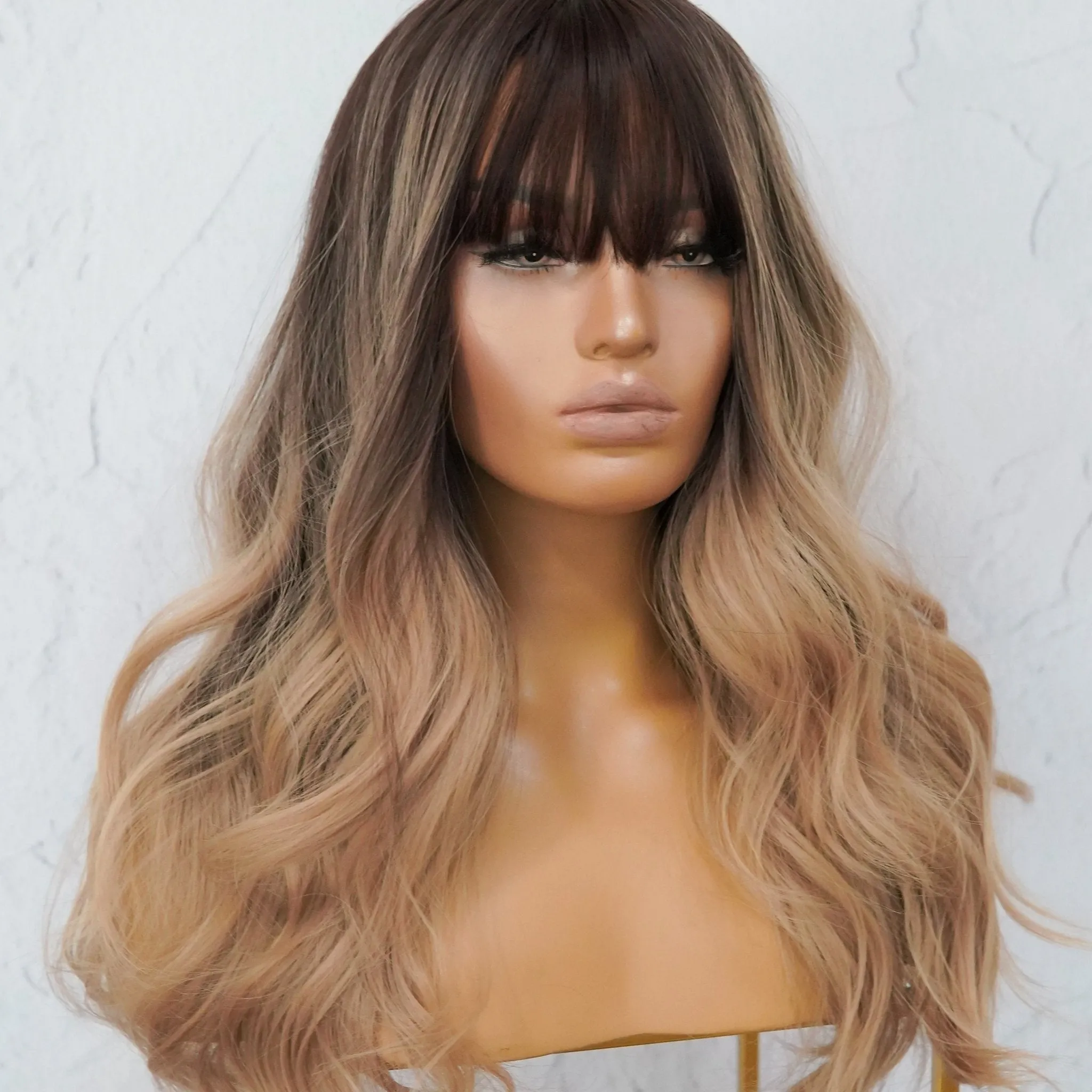 FIONA Ombre Fringe Wig