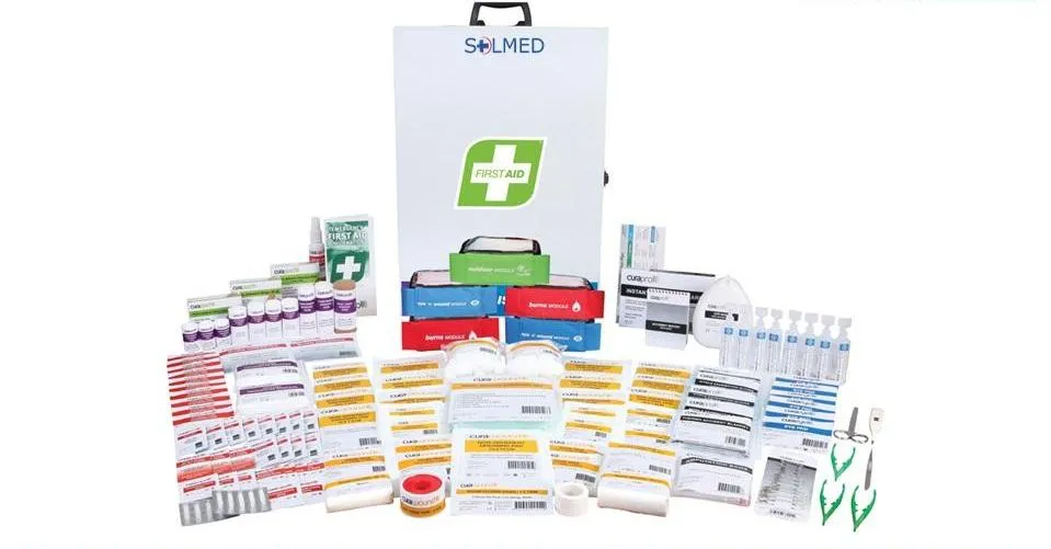 FIRST AID KIT R4 INDUSTRA MEDIC