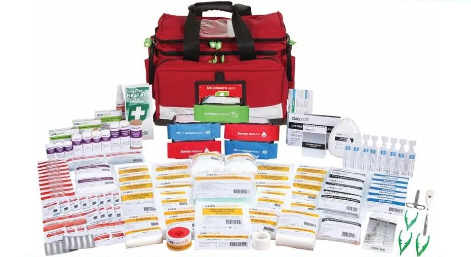 FIRST AID KIT R4 INDUSTRA MEDIC