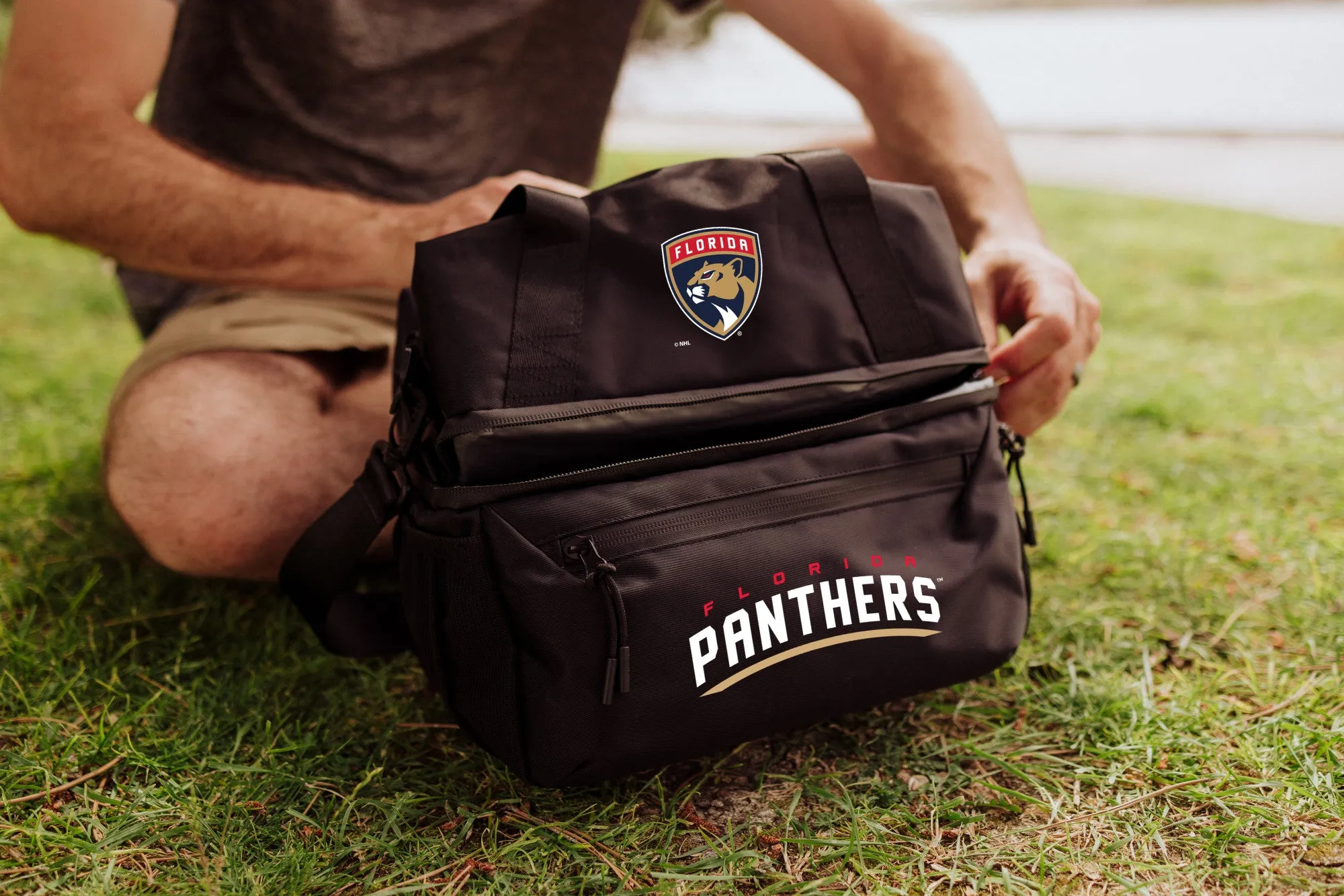 Florida Panthers - Tarana Lunch Bag Cooler with Utensils