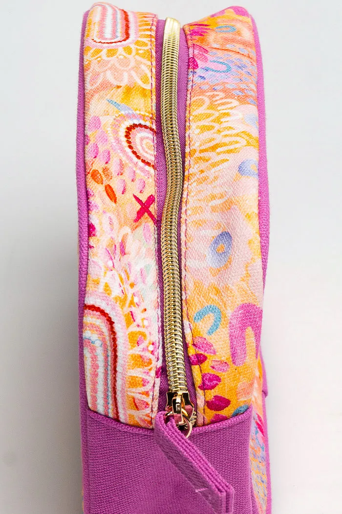 Flourishing Blooms Toiletry Bag