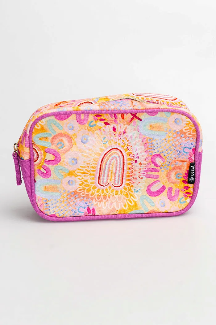 Flourishing Blooms Toiletry Bag