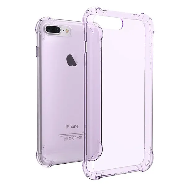 FLOVEME For iPhone 7 Plus Case Luxury Shockproof Armor Cases For iPhone 7 7 Plus iPhone 8 Gasbag Clear Phone Accessories Cover