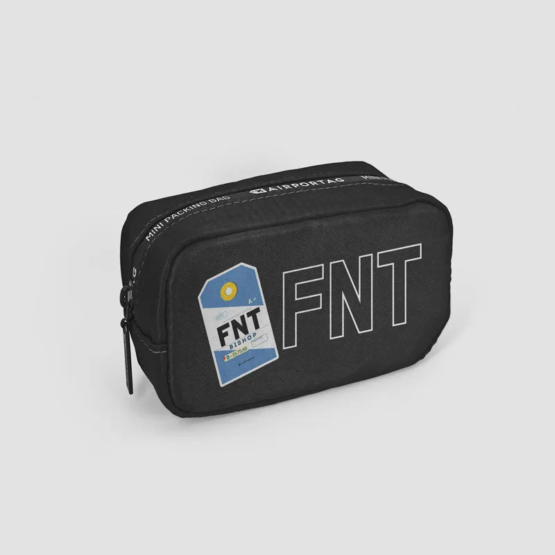 FNT - Mini Packing Bag