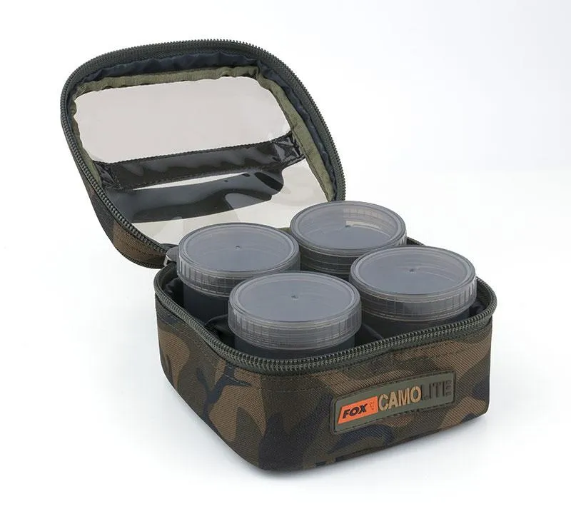 Fox Camolite Glug 6 Pot Case