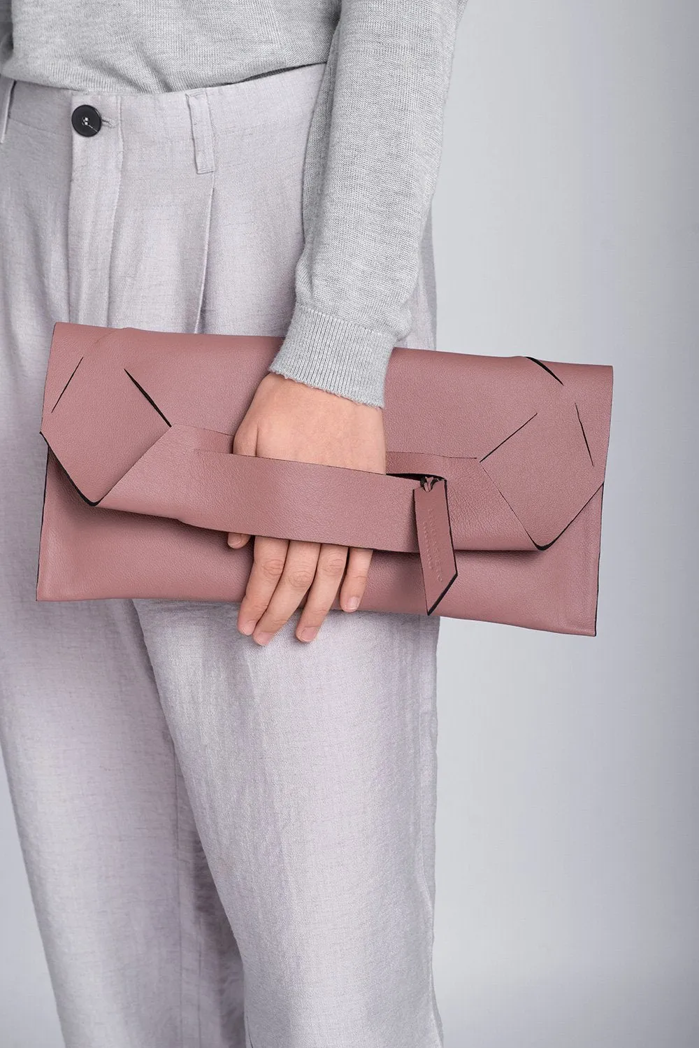 Fragmented Envelope Clutch   Colour Options