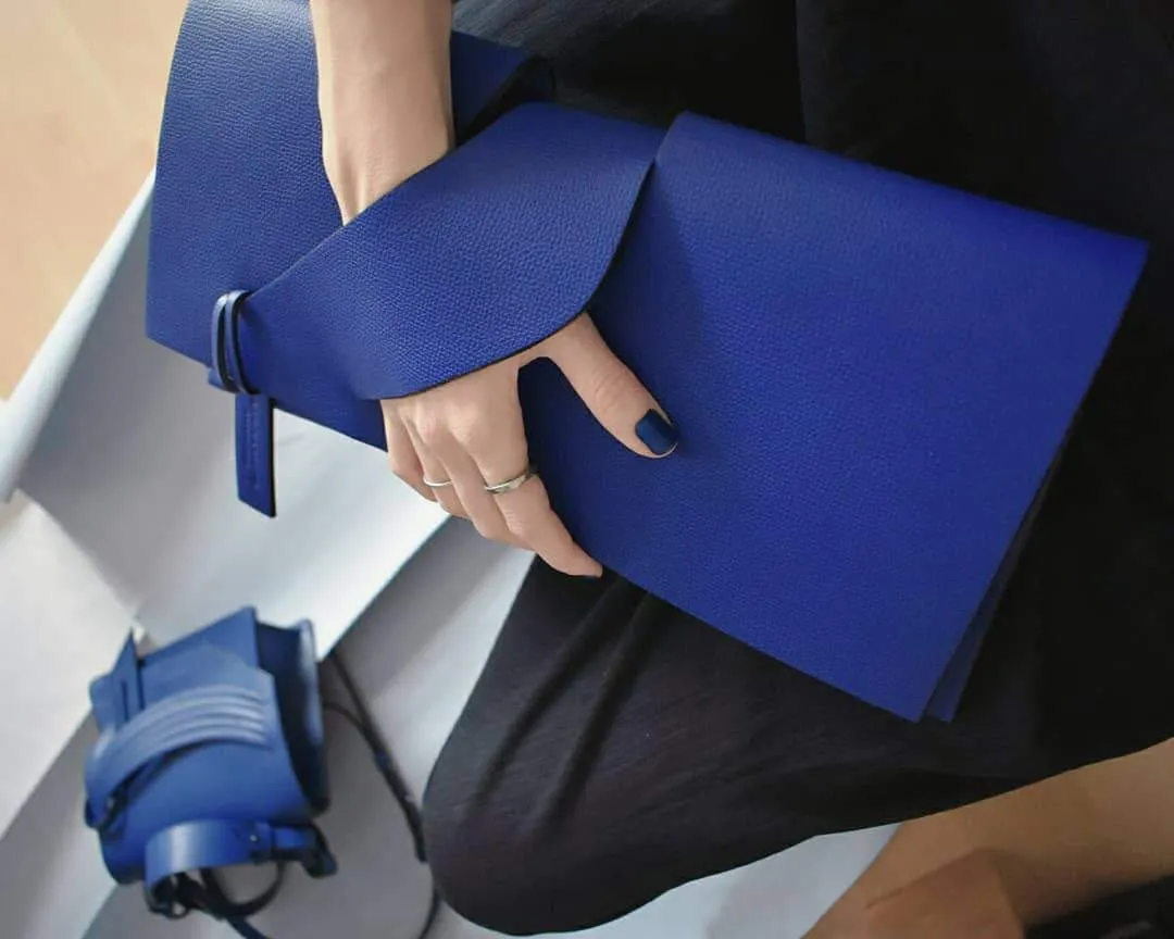 Fragmented Envelope Clutch   Colour Options